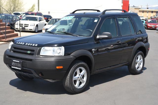 2002 Land Rover Freelander