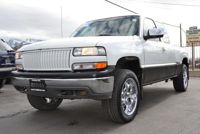 2001 Chevrolet Silverado 1500
