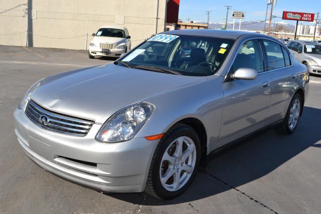 2004 Infiniti G35