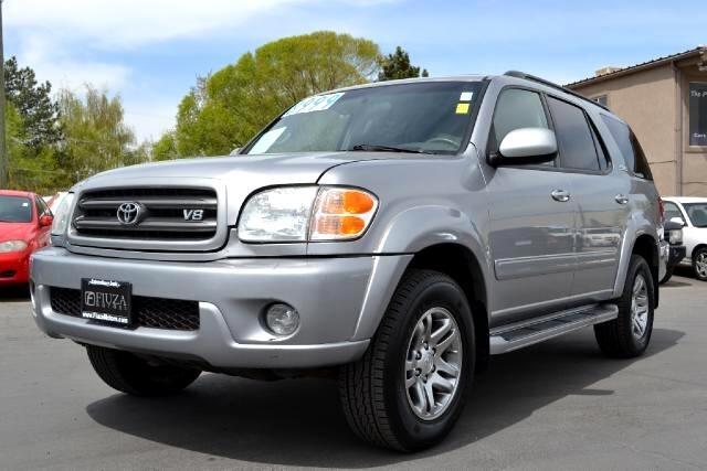 2003 Toyota Sequoia
