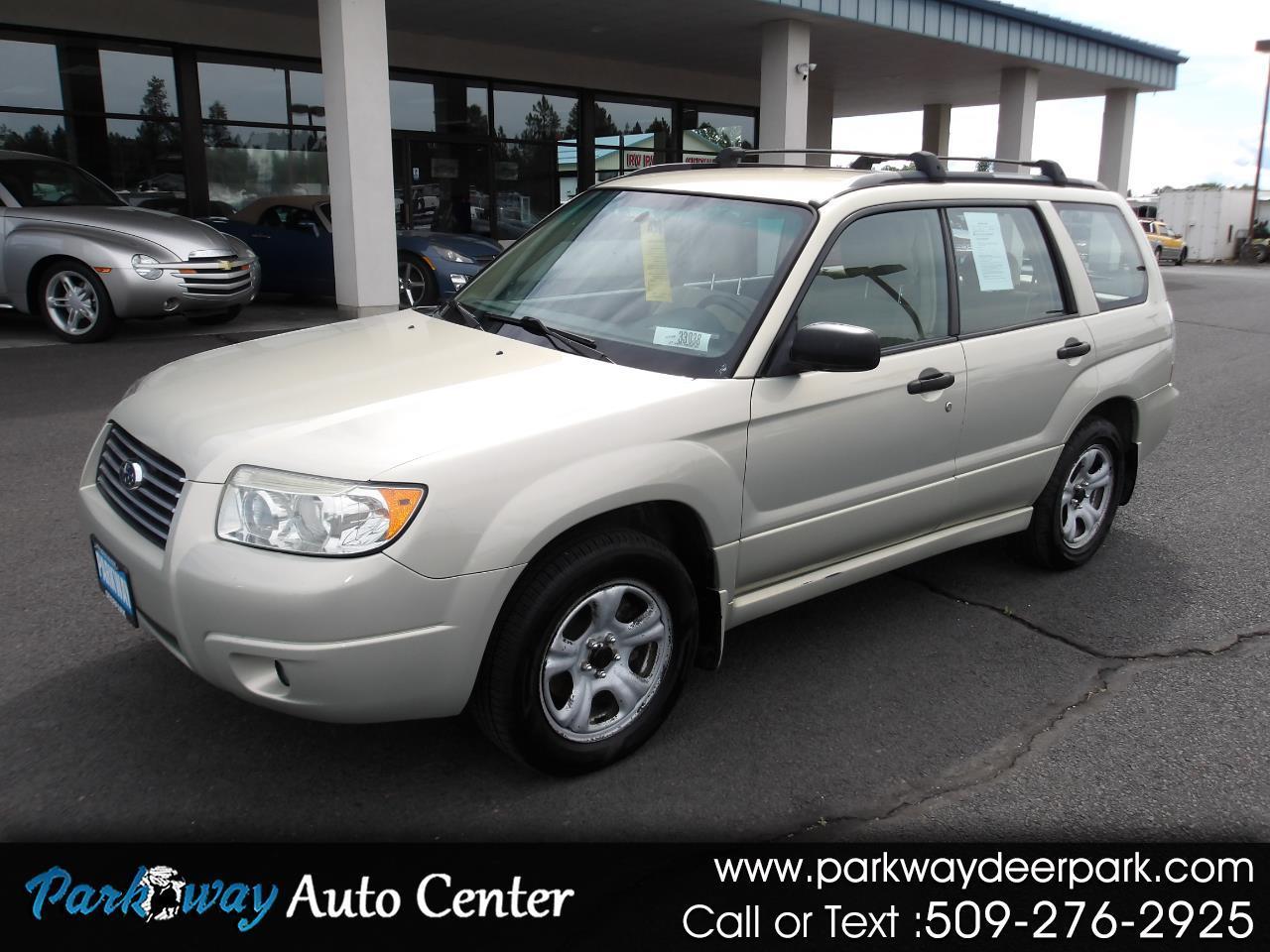 2007 Subaru Forester 2.5 X Auto's photo
