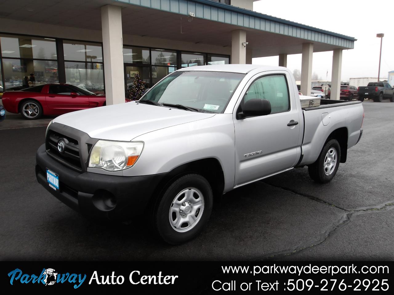 2008 Toyota Tacoma 2WD Reg Cab I4 AT (Natl)'s photo
