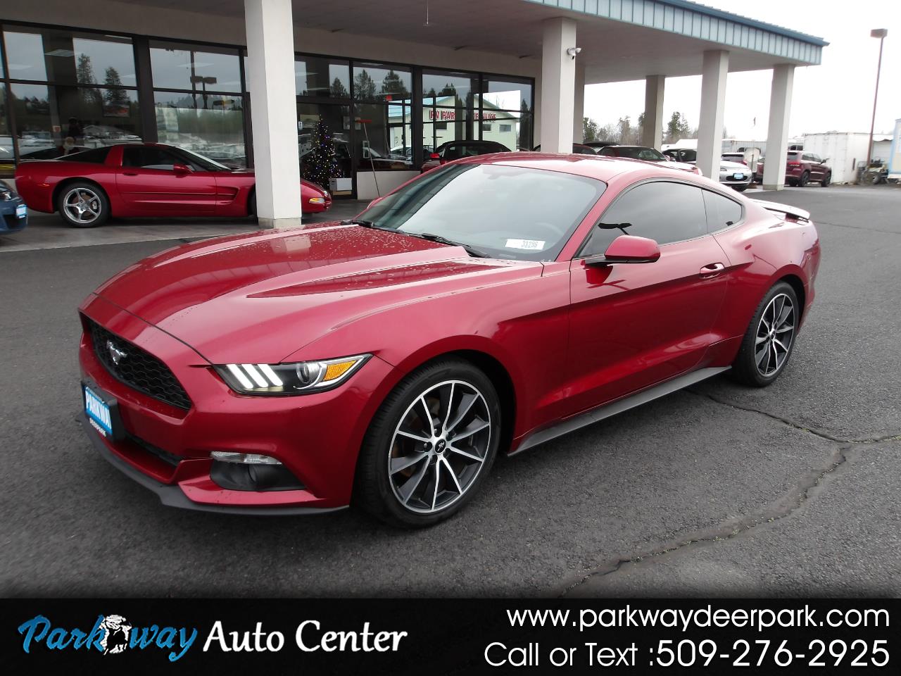 2016 Ford Mustang 2dr Fastback EcoBoost's photo