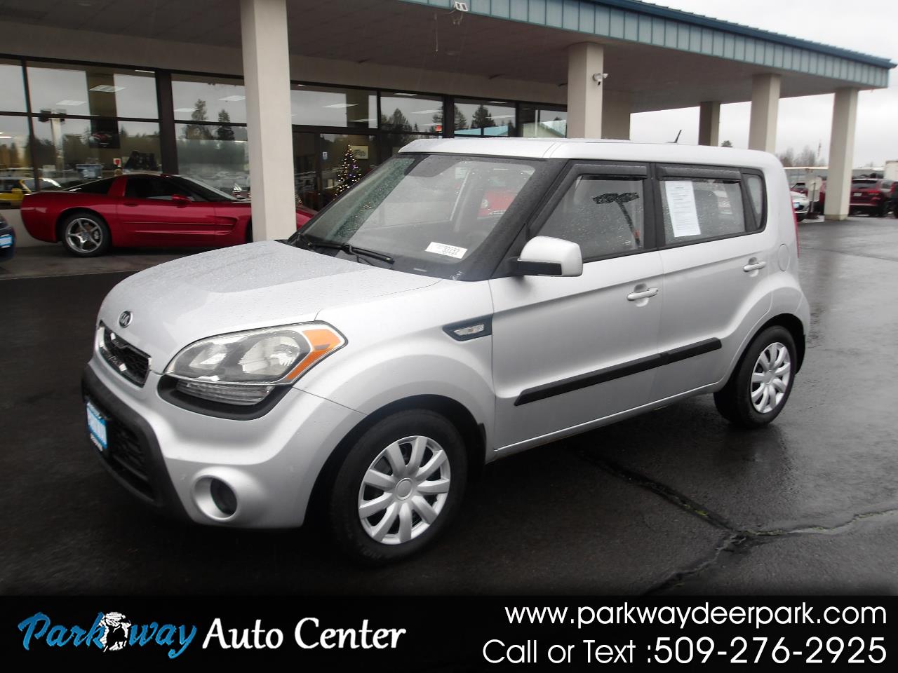 2013 Kia Soul Base's photo