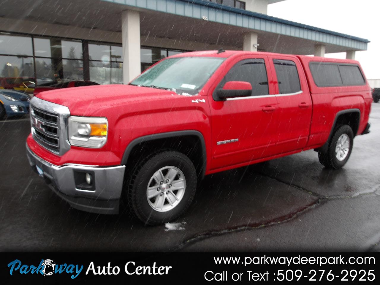 2014 GMC Sierra 1500 4WD Double Cab 143.5" SLE's photo