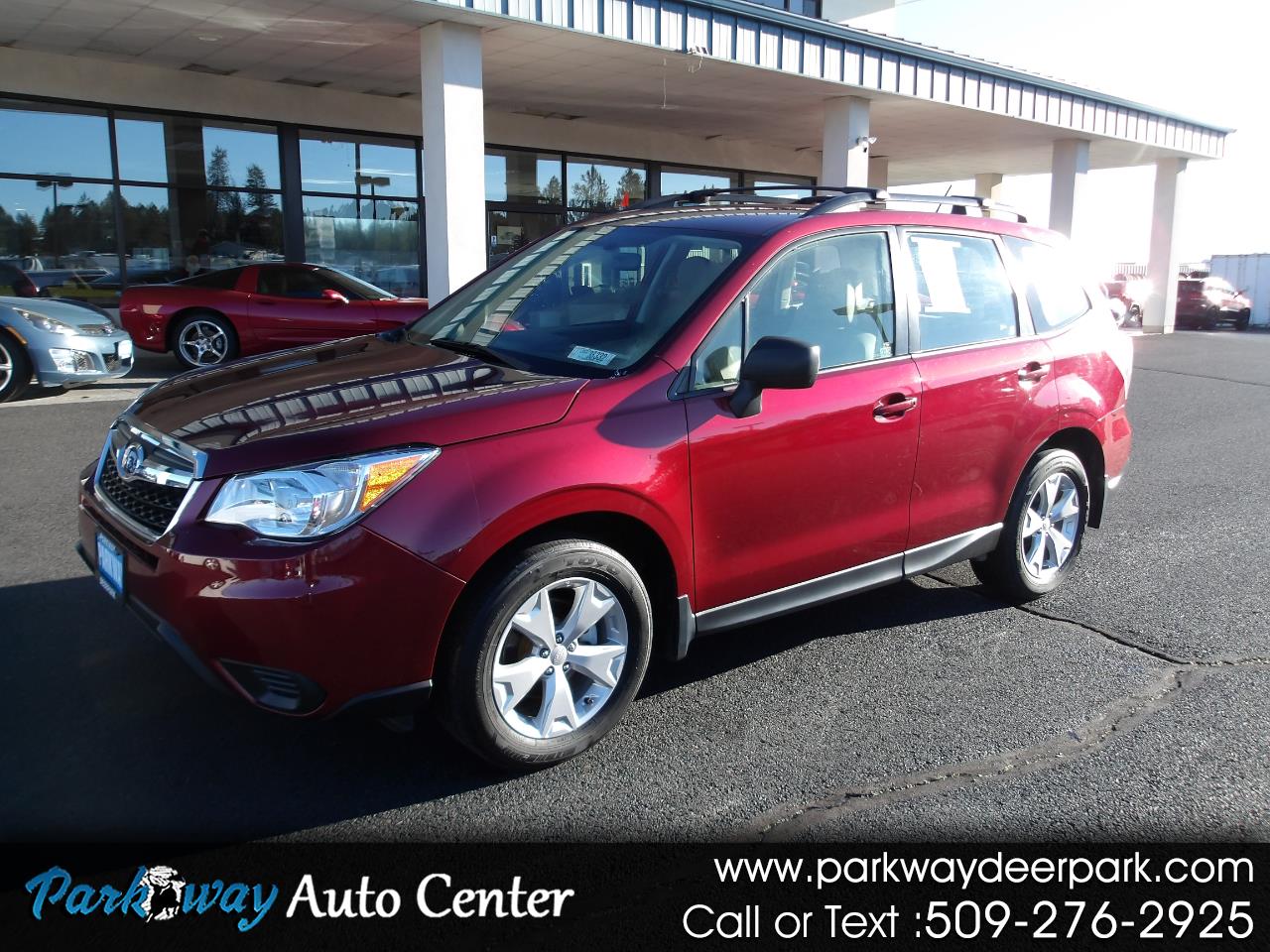 2015 Subaru Forester 2.5i's photo