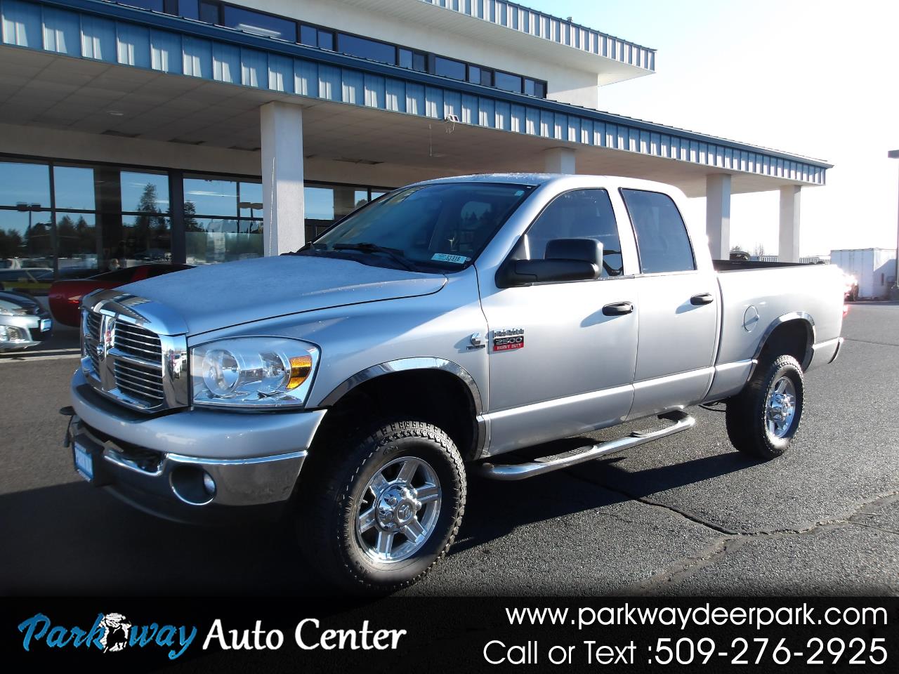 2008 Dodge Ram 2500 4WD Quad Cab 140.5" SLT's photo