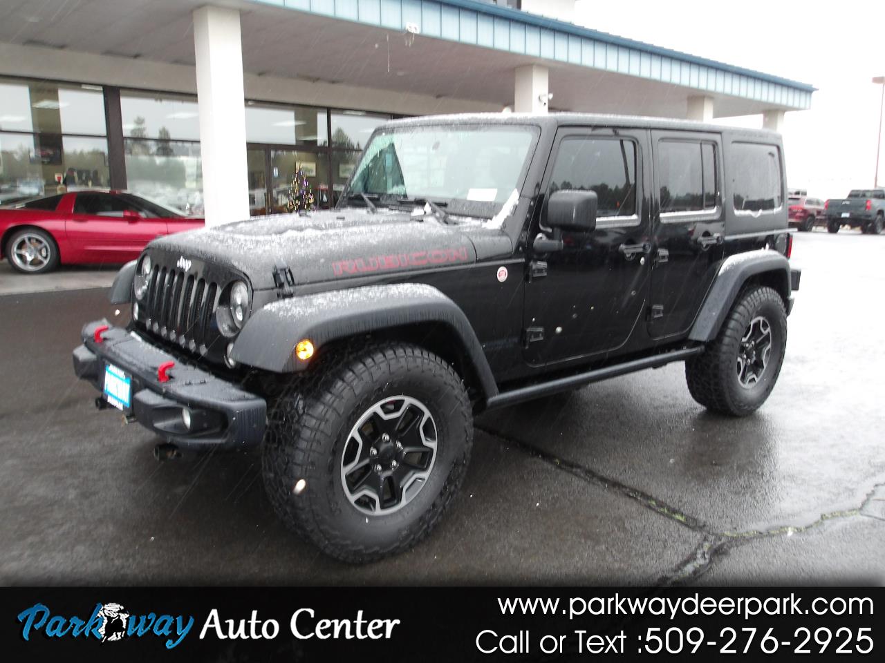2014 Jeep Wrangler Rubicon Hard Rock 4x4 *Ltd Avail*'s photo