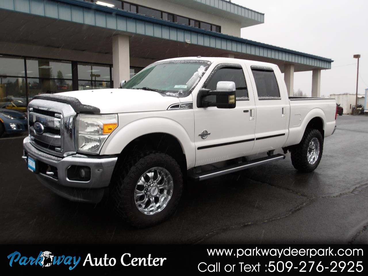 2013 Ford F-250 SD Lariat's photo