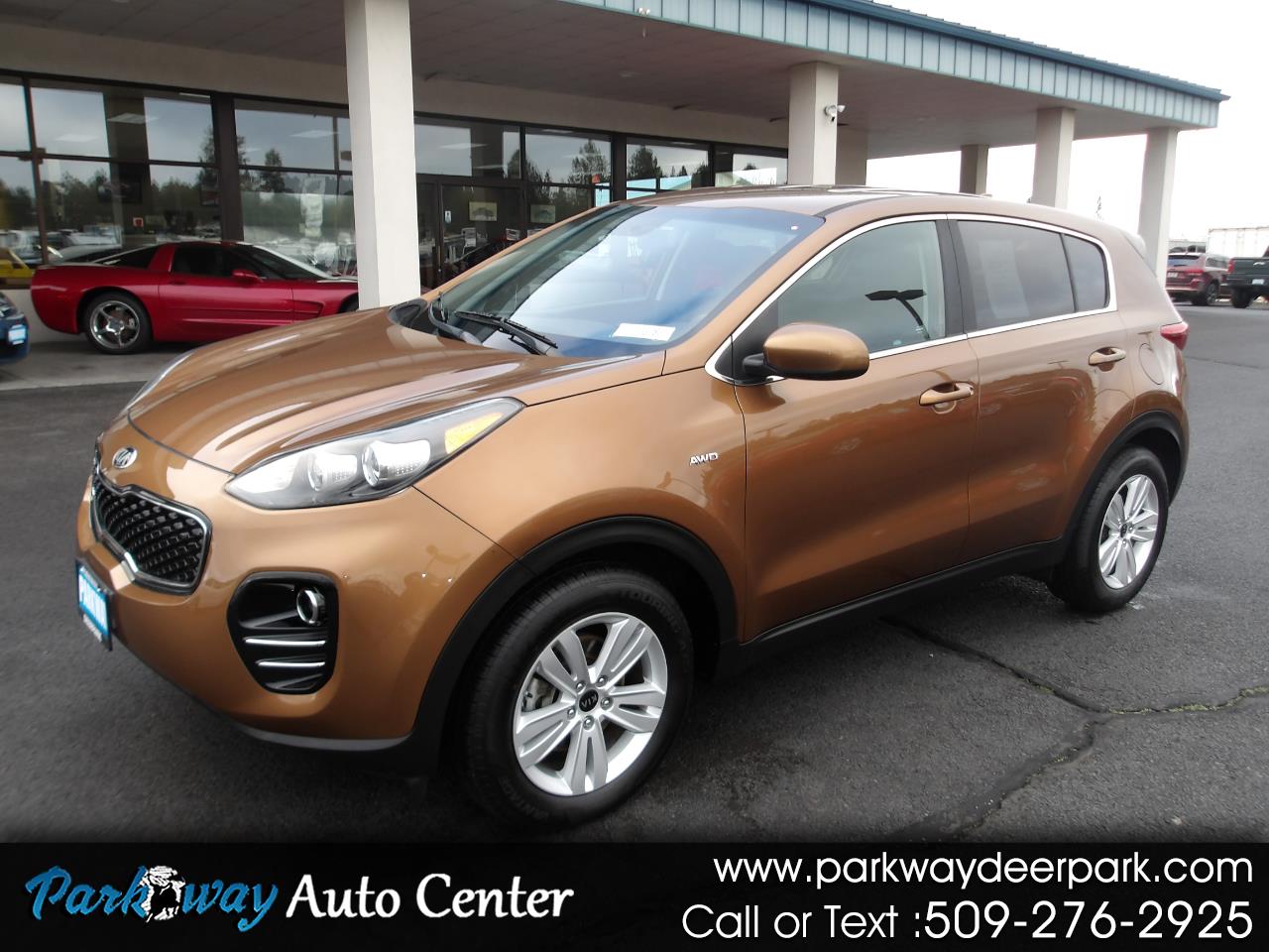2018 Kia Sportage LX AWD's photo