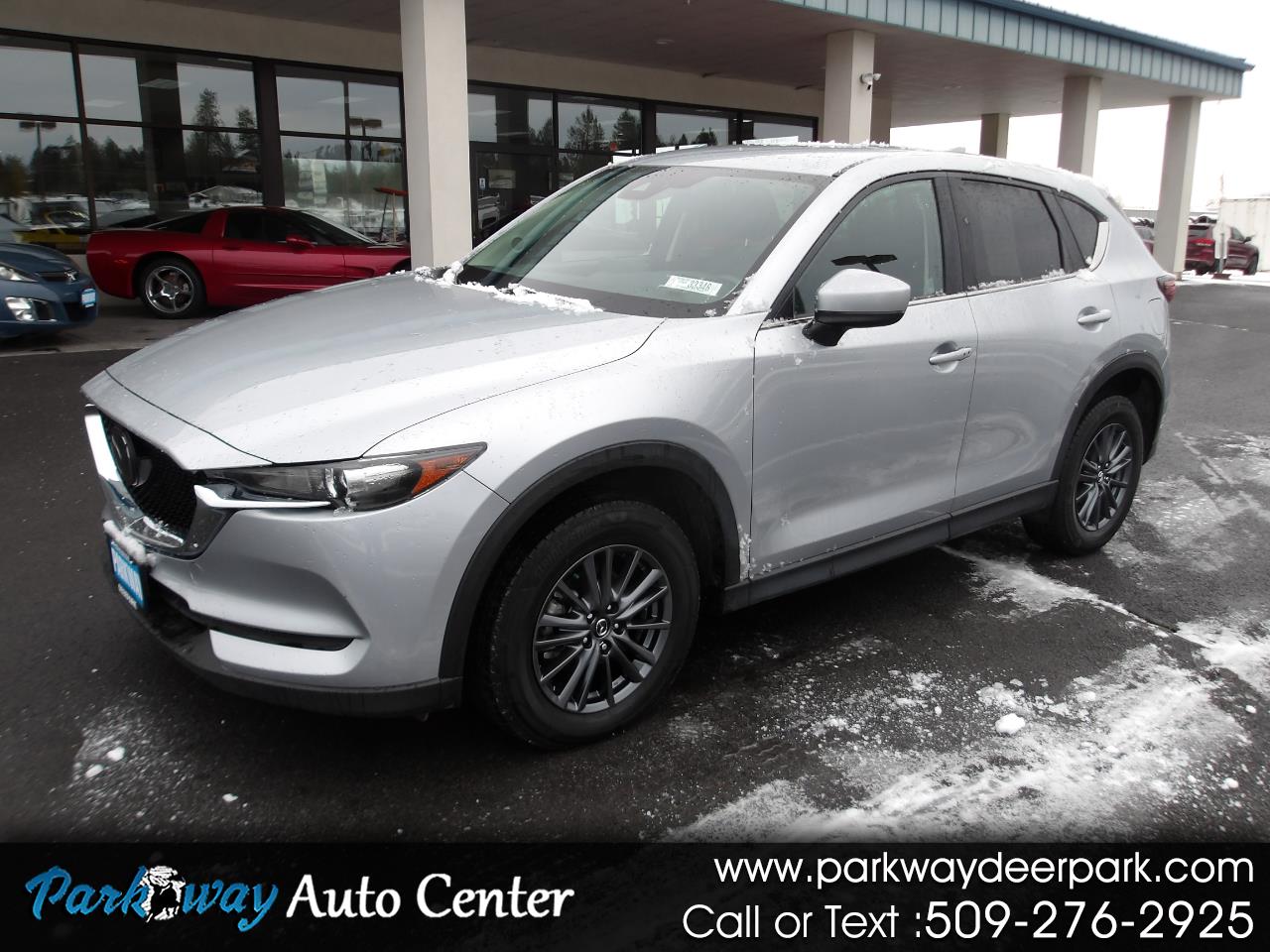 2021 Mazda CX-5 Touring's photo