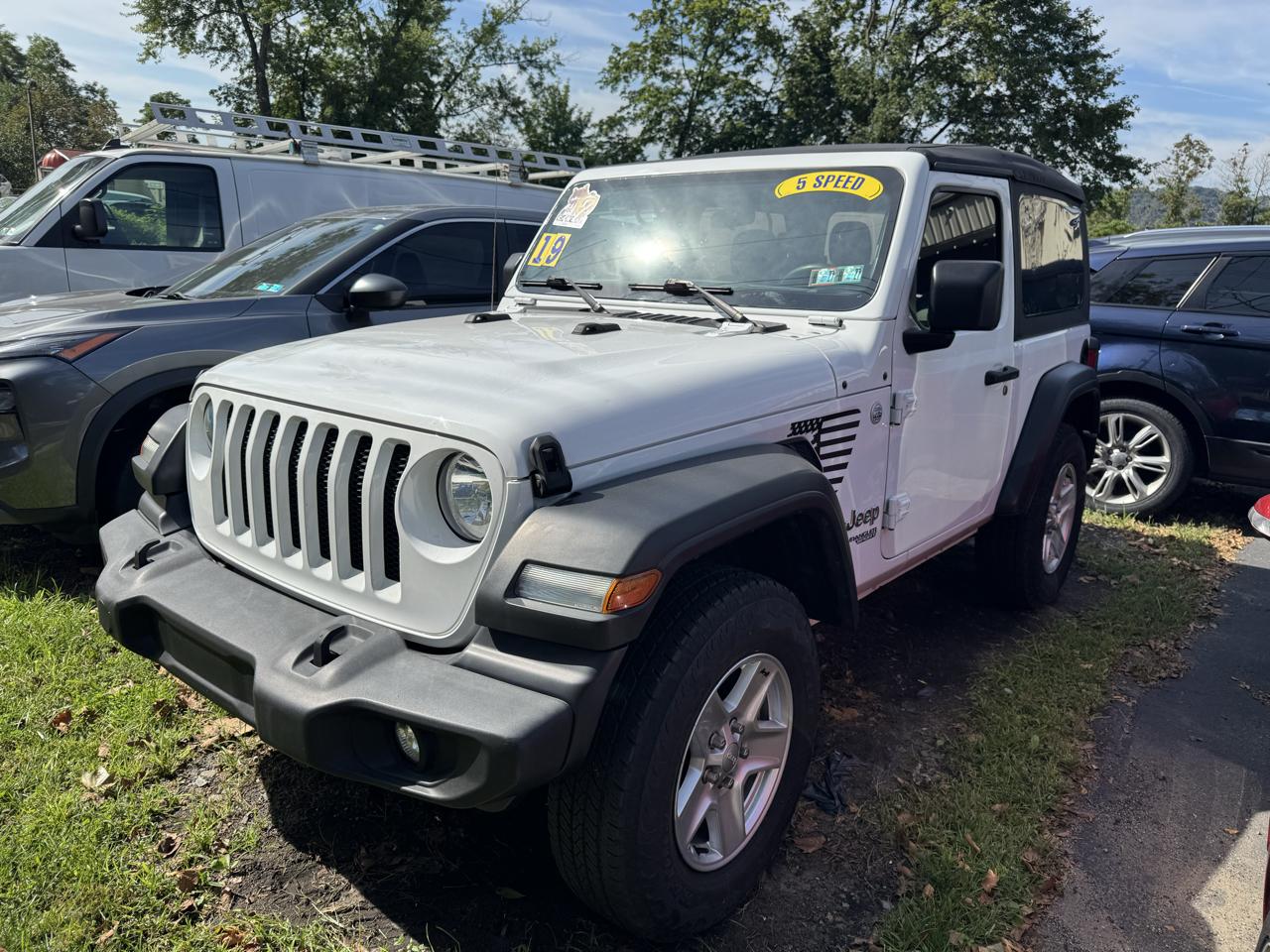 2019 Jeep Wrangler Sport 4WD - 0
