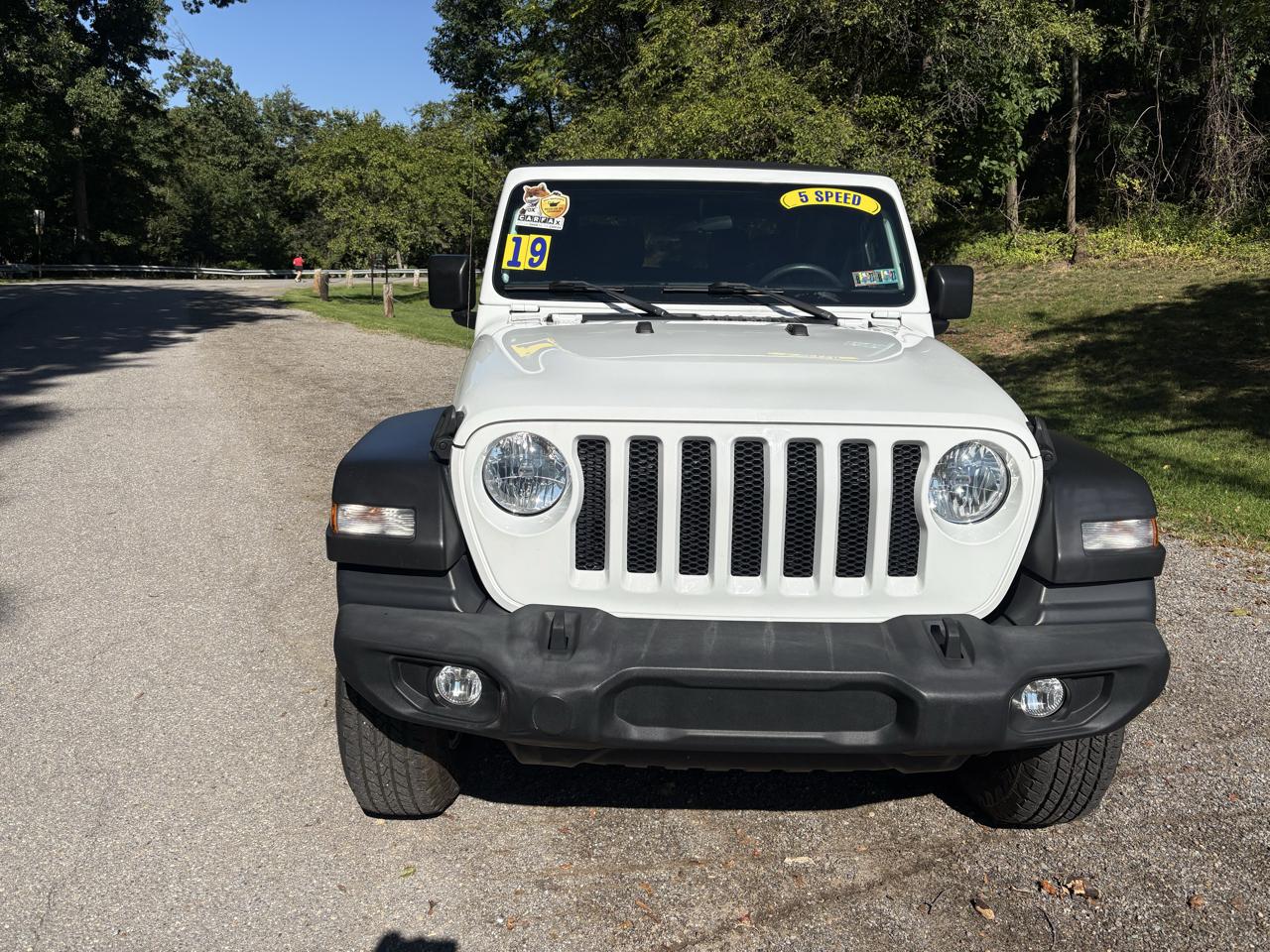 2019 Jeep Wrangler Sport 4WD - 1