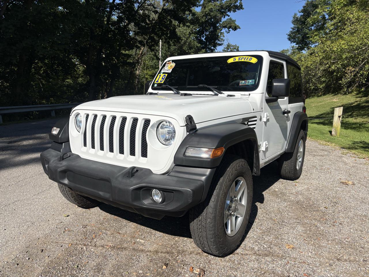 2019 Jeep Wrangler Sport 4WD - 2