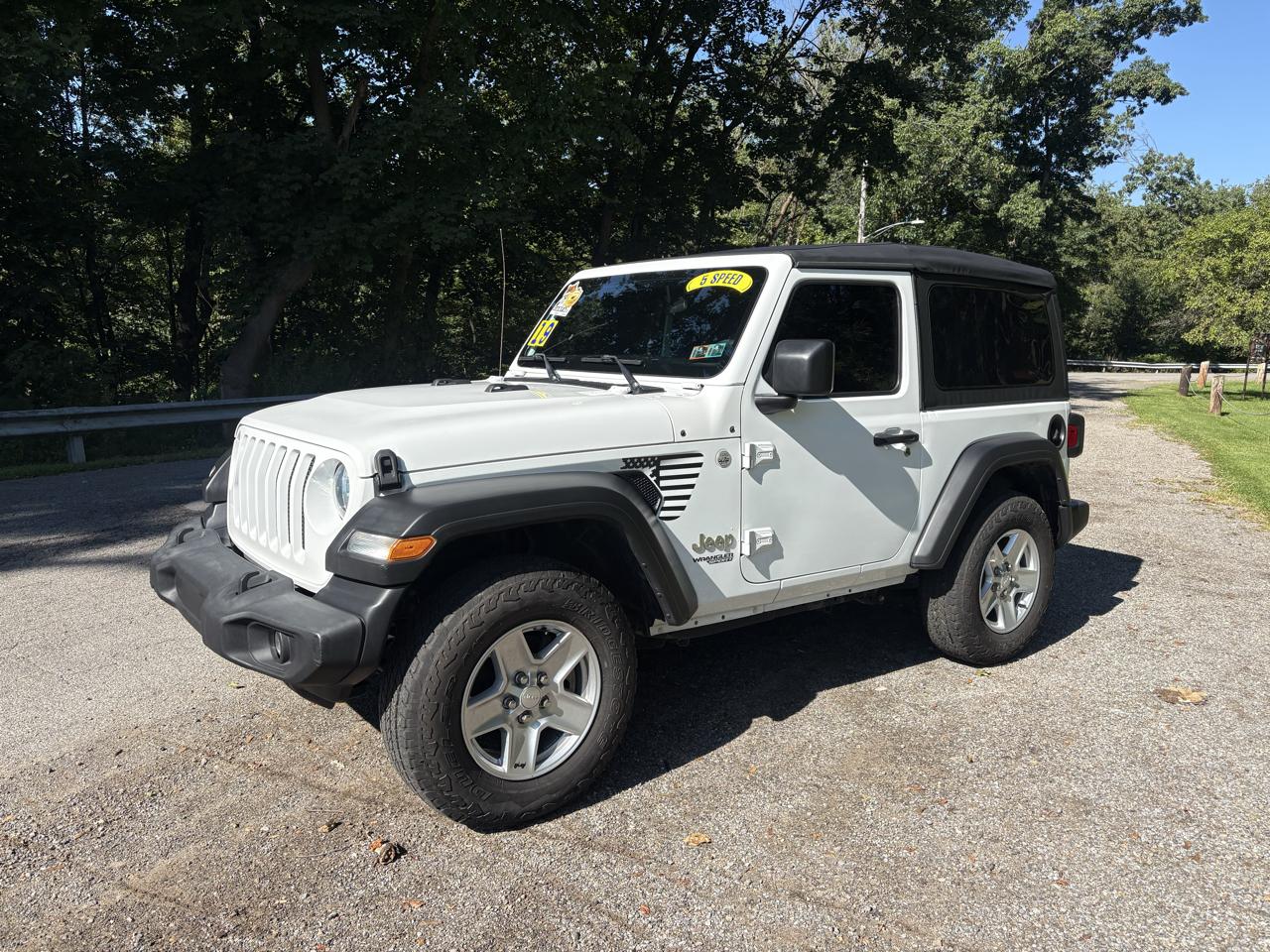 2019 Jeep Wrangler Sport 4WD - 3