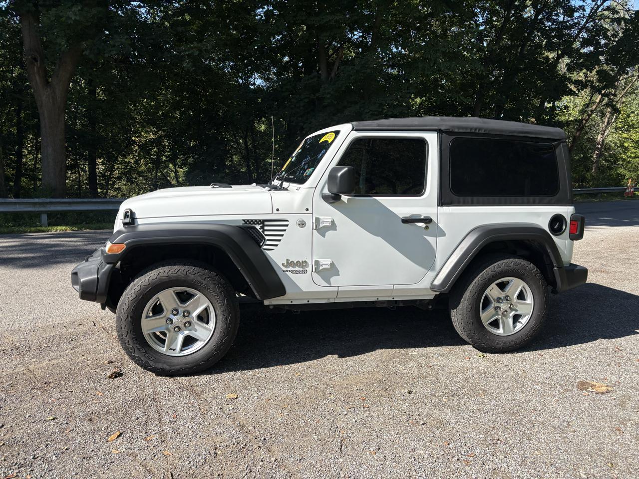 2019 Jeep Wrangler Sport 4WD - 4