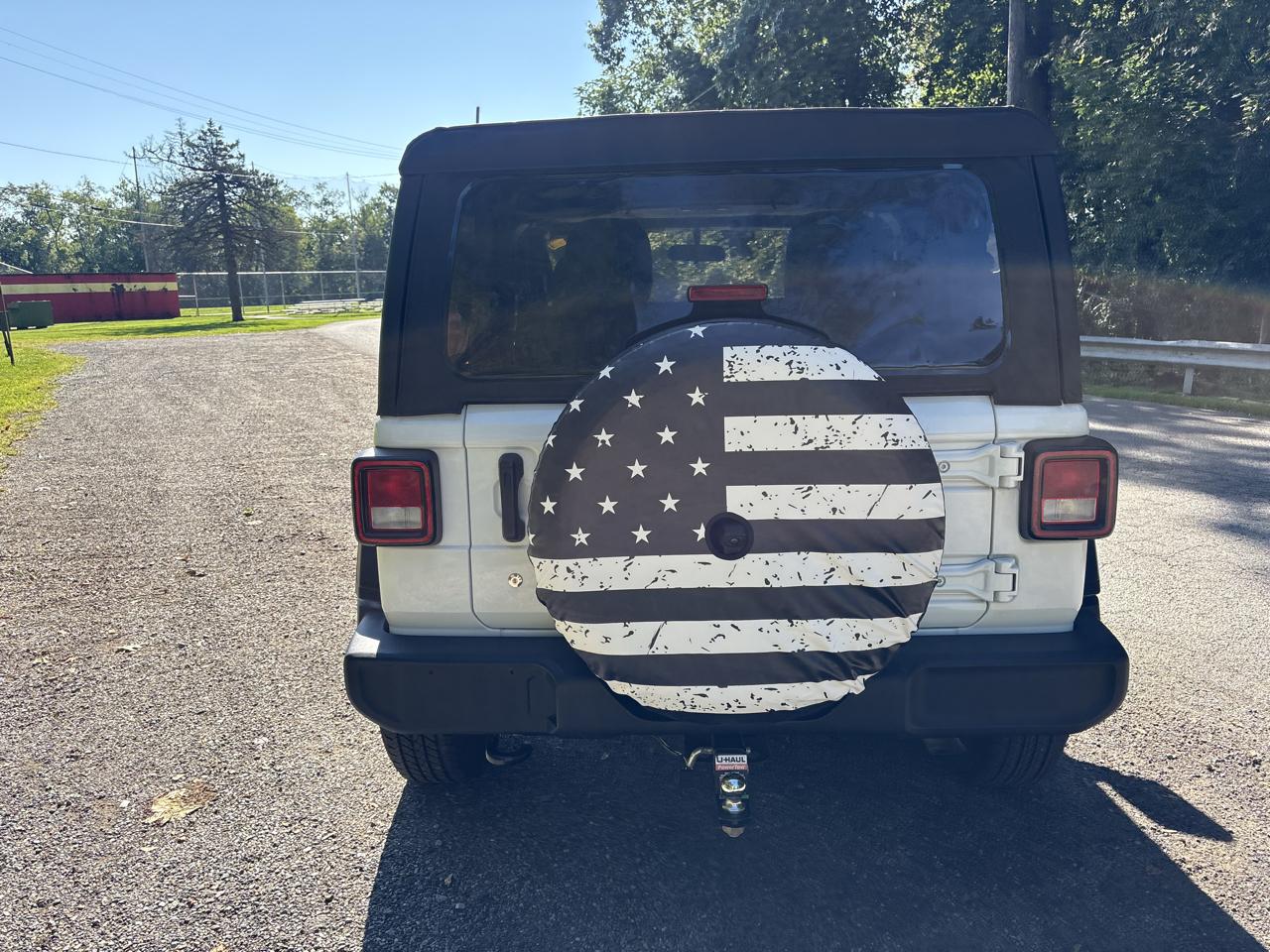 2019 Jeep Wrangler Sport 4WD - 7