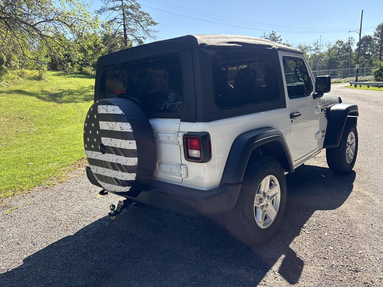 2019 Jeep Wrangler Sport 4WD - 8