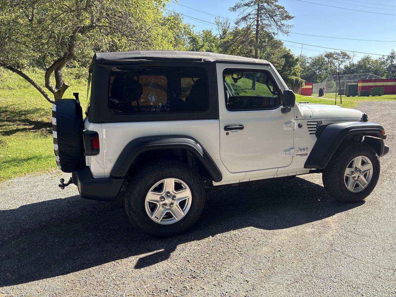 2019 Jeep Wrangler Sport 4WD - 9