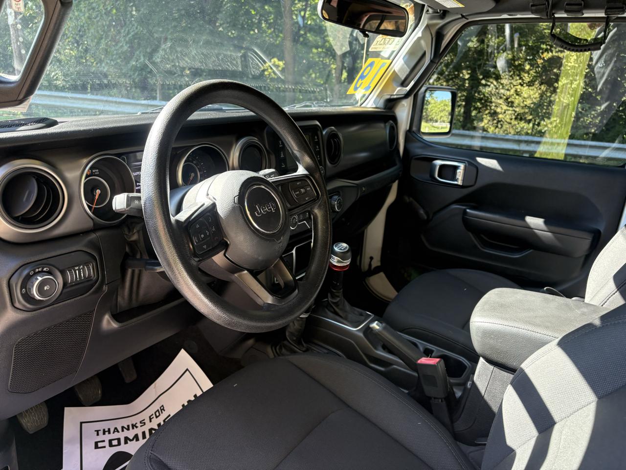 2019 Jeep Wrangler Sport 4WD - 10