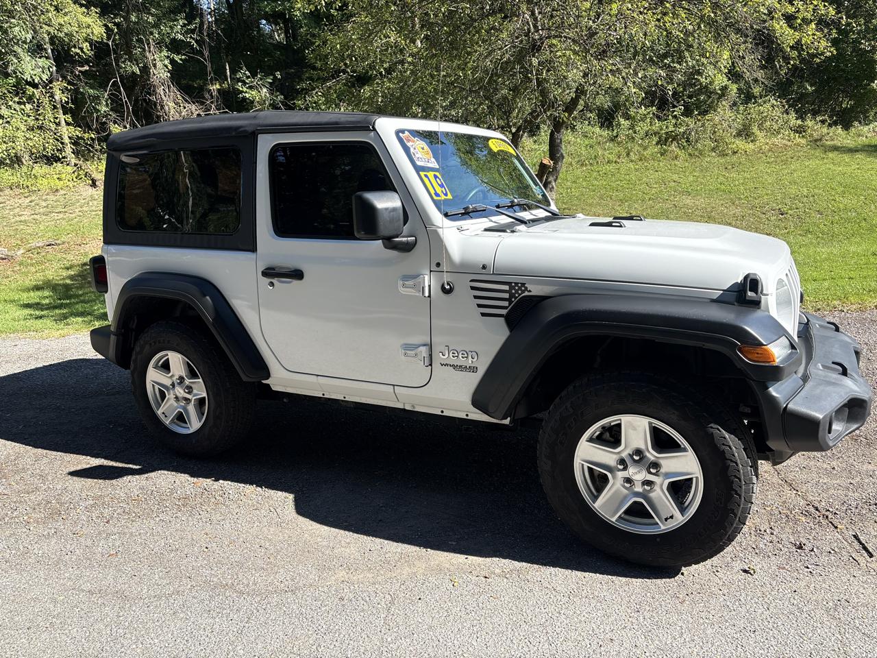 2019 Jeep Wrangler Sport 4WD - 11