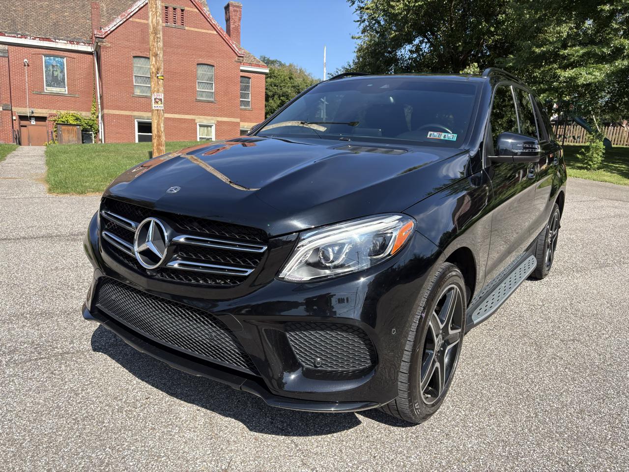2018 Mercedes-Benz GLE-Class GLE350 4MATIC - 2