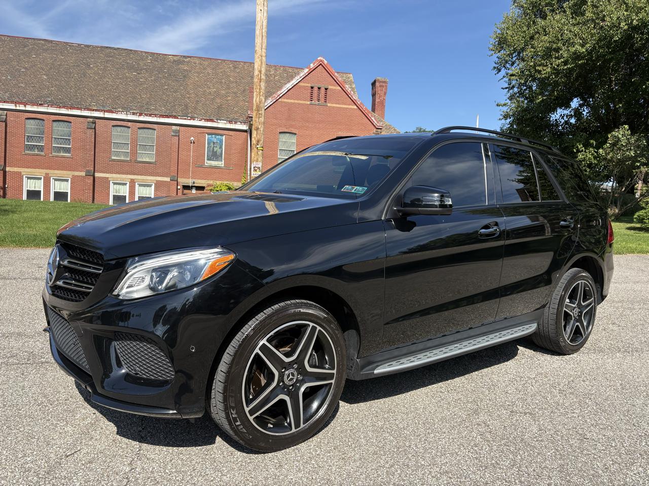 2018 Mercedes-Benz GLE-Class GLE350 4MATIC - 3
