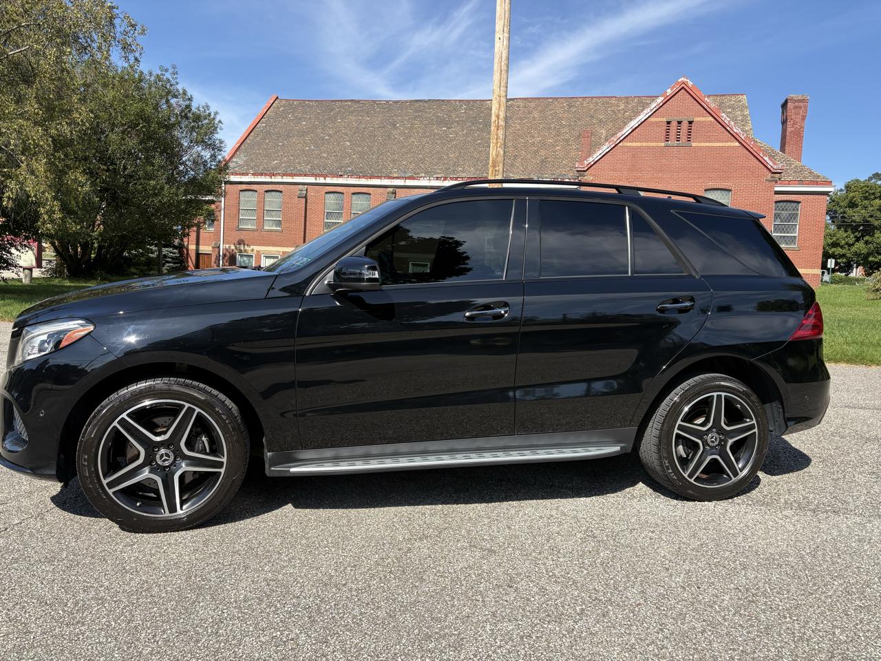 2018 Mercedes-Benz GLE-Class GLE350 4MATIC - 4