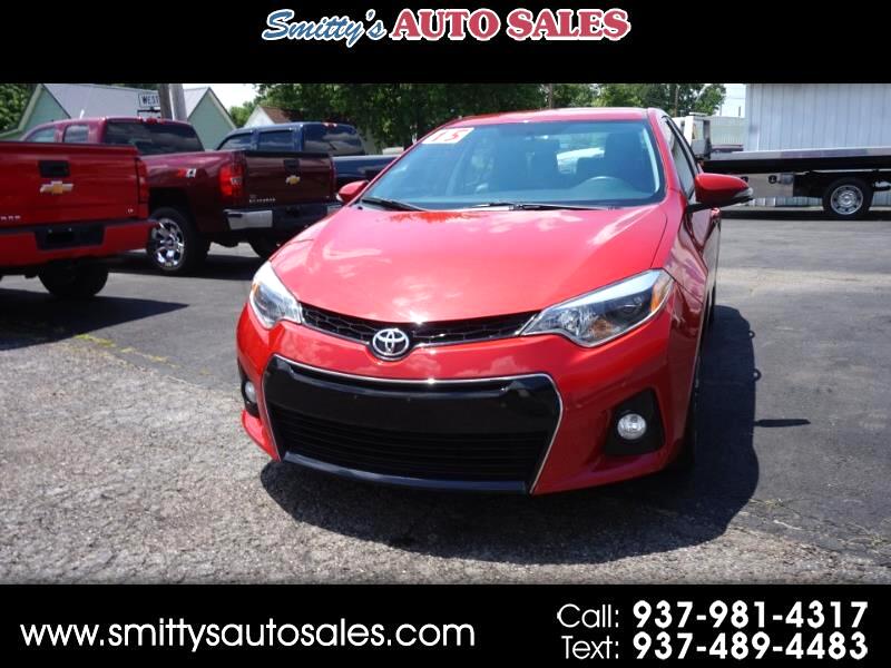 Toyota Of Greenfield >> Used 2015 Toyota Corolla For Sale In Greenfield Oh 45123 Smitty S Toyota Of Greenfield >> Used 2015 Toyota Corolla For Sale In Greenfield Oh 45123 Smitty S