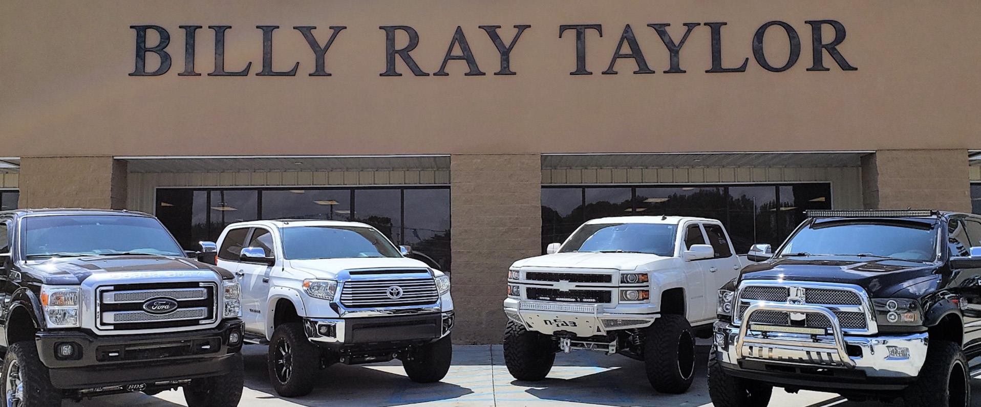Used Truck Dealership Cullman AL Used Trucks Billy Ray Taylor Auto Sales