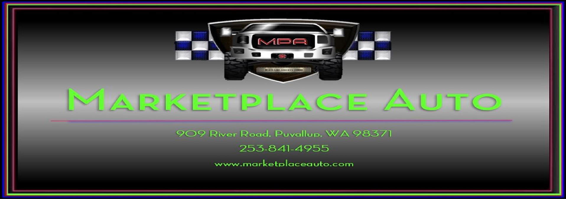 Used Cars Puyallup WA Used Cars & Trucks WA Market Place Auto