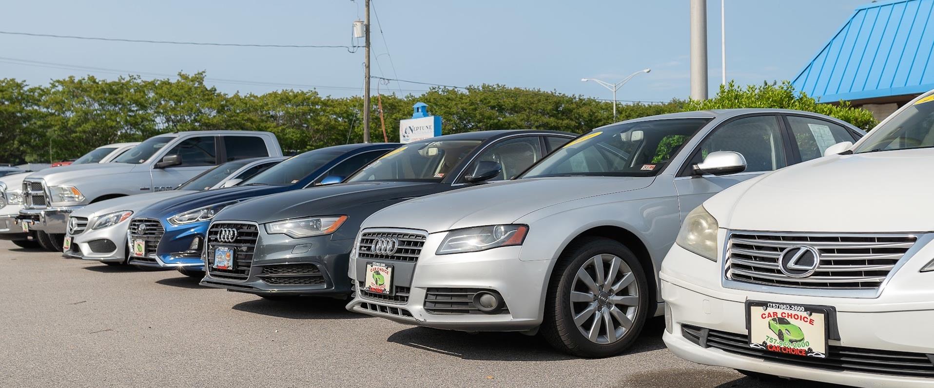 Used Cars Virginia Beach VA Used Cars & Trucks VA Car Choice