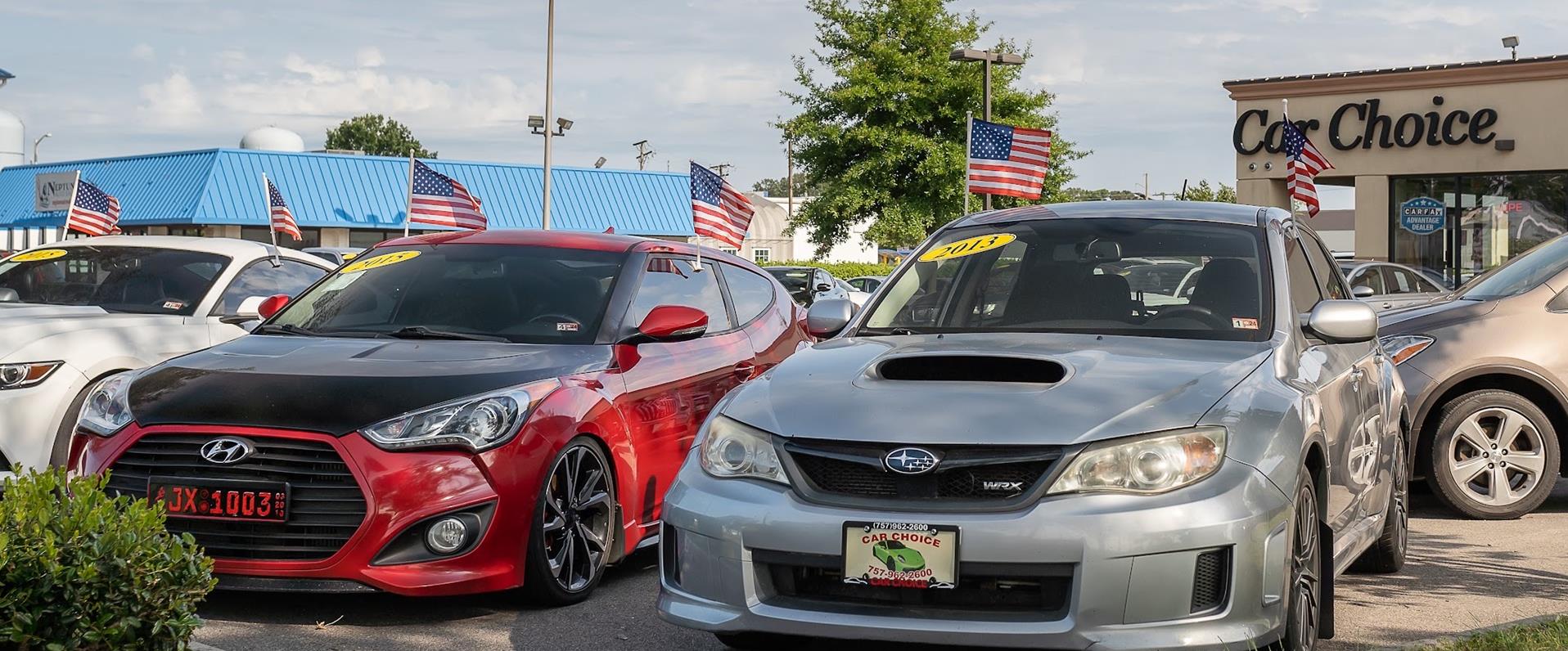 Used Cars Virginia Beach VA Used Cars & Trucks VA Car Choice