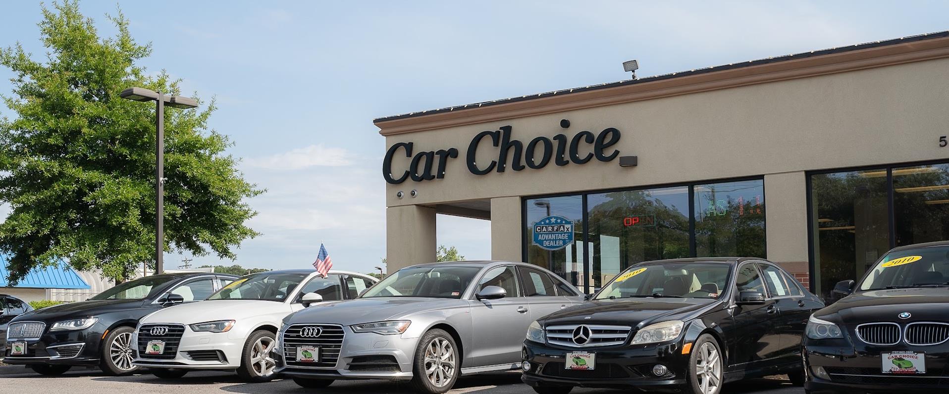 Used Cars Virginia Beach VA Used Cars & Trucks VA Car Choice