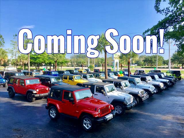 Jeep Wrangler Unlimited Sahara 4WD 2015