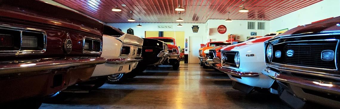 Muscle Cars Indiana PA | Classic Cars & Trucks | Hanksters