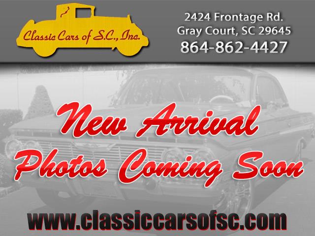 Chevrolet Corvair Monza Base 1962
