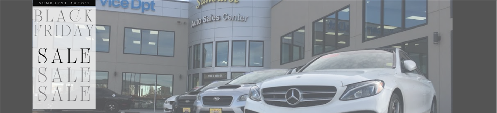 Used Cars Salt Lake City Ut Used Cars Trucks Ut Sunburst Auto Sales Center