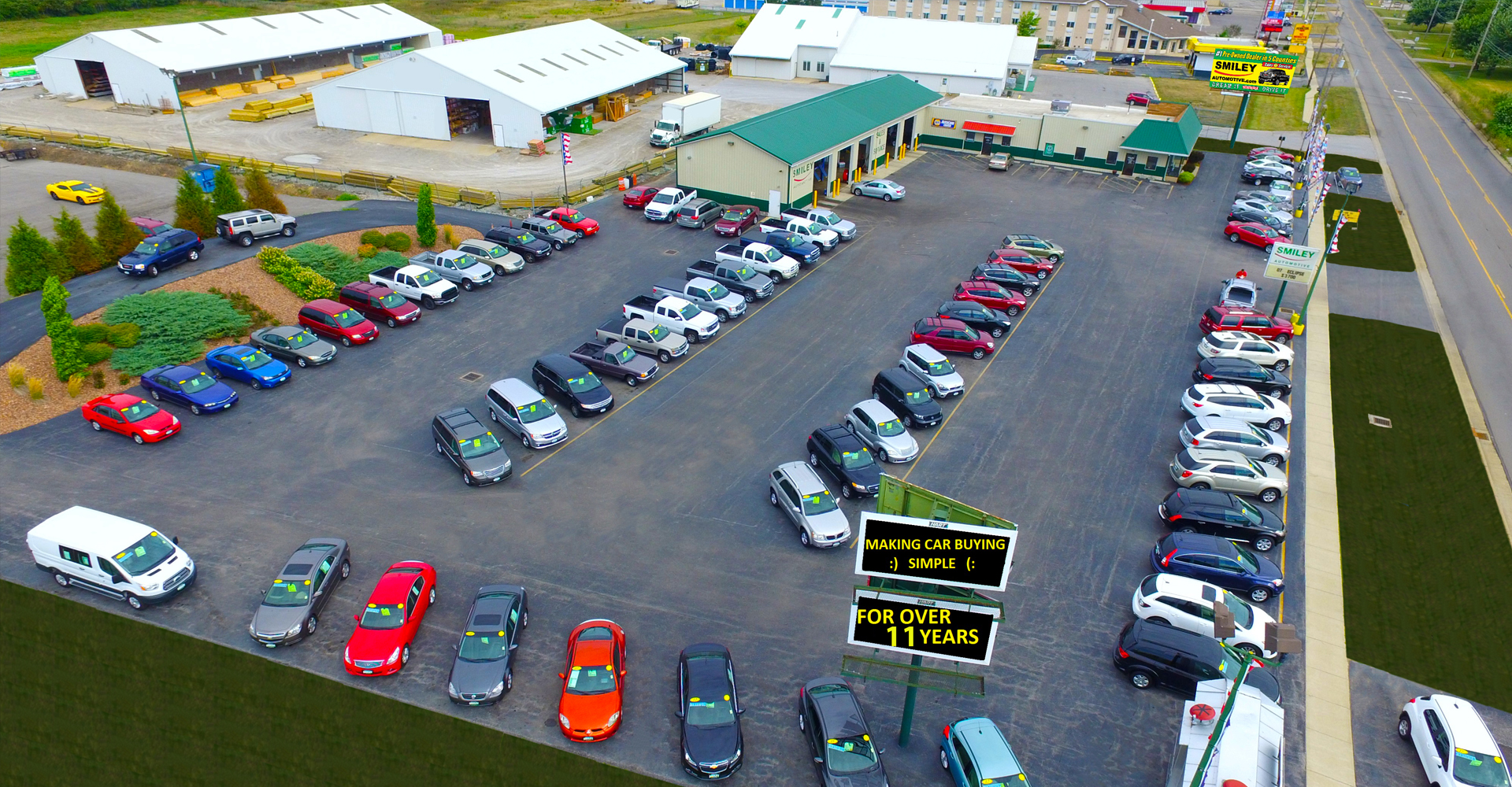 Used Cars Norwalk OH | Used Cars & Trucks OH | Smiley Automotive