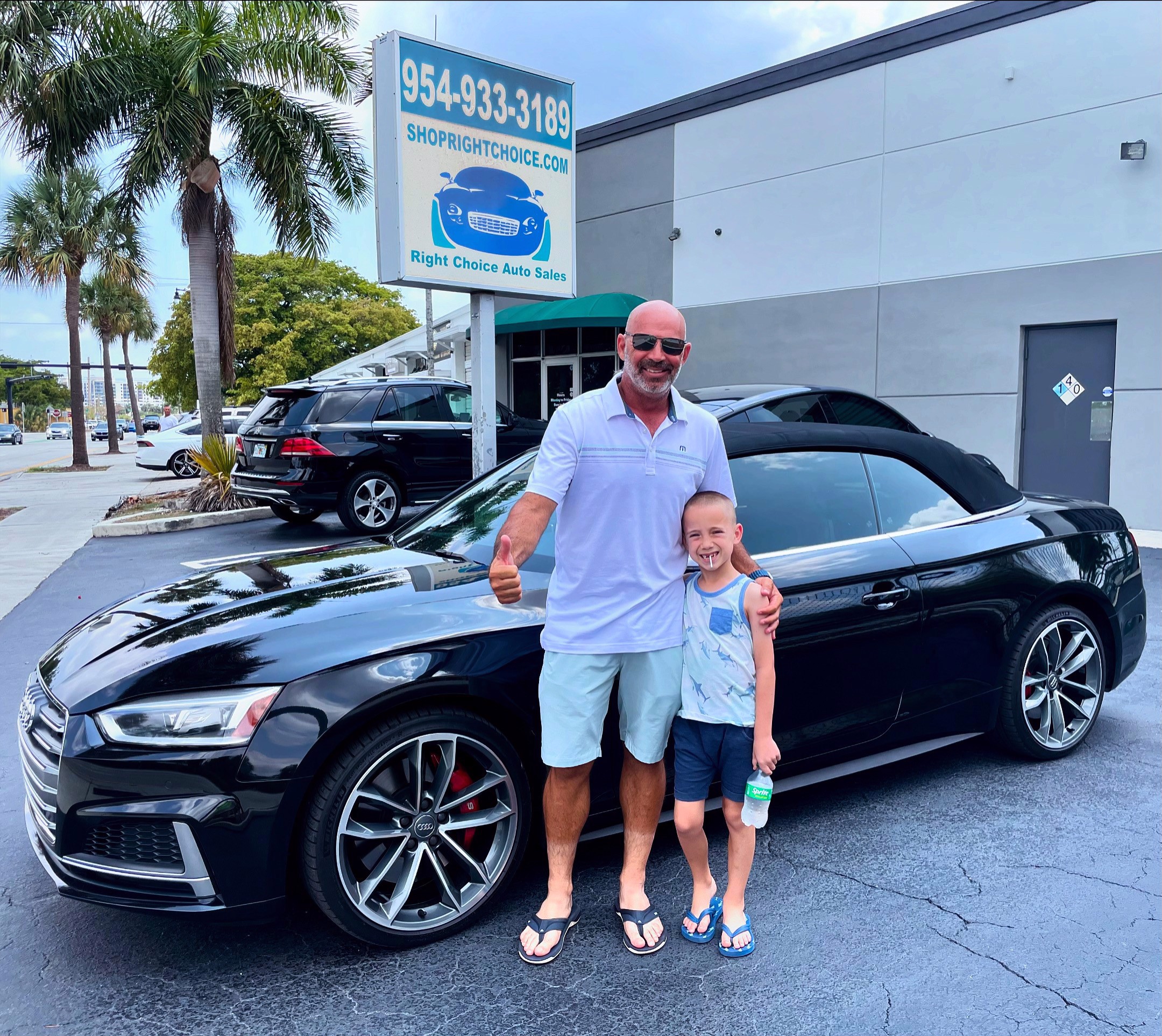 Testimonials at Right Choice Auto Sales, Pompano Beach, FL, 9549333189