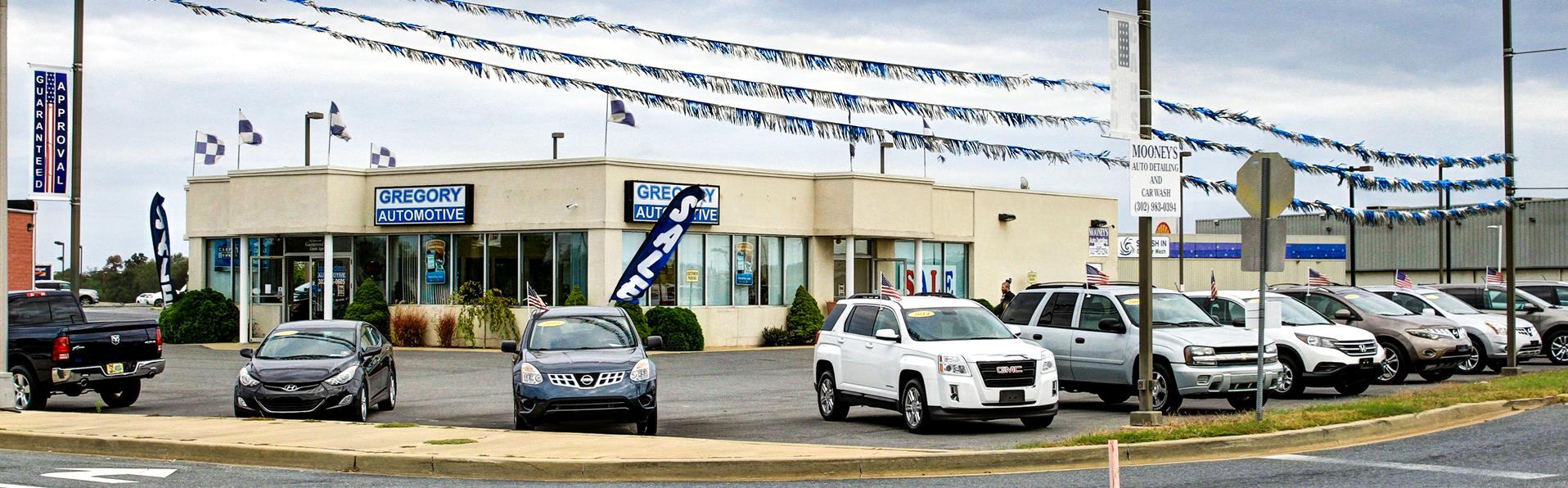 Used Cars New Castle DE Used Cars & Trucks DE Gregory Automotive Group Inc.