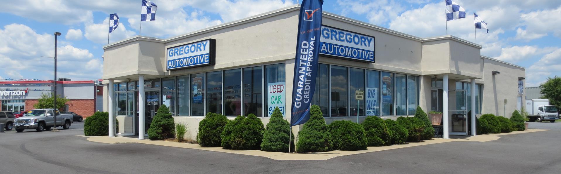 Used Cars New Castle DE Used Cars & Trucks DE Gregory Automotive
