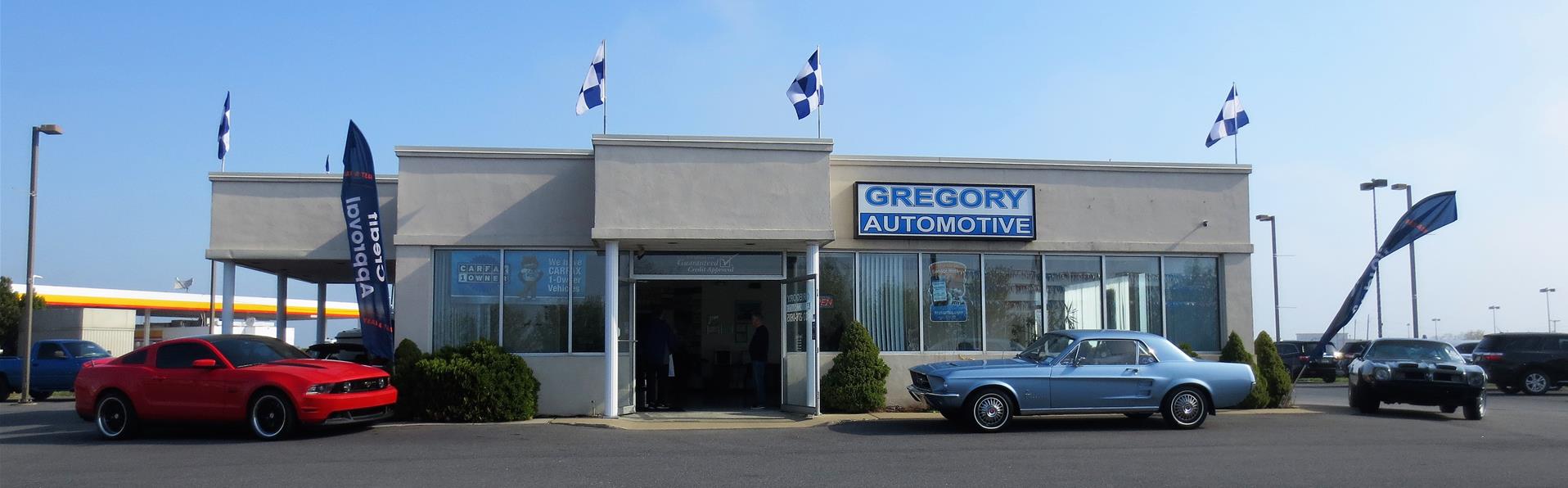 Used Cars New Castle DE Used Cars & Trucks DE Gregory Automotive Group Inc.