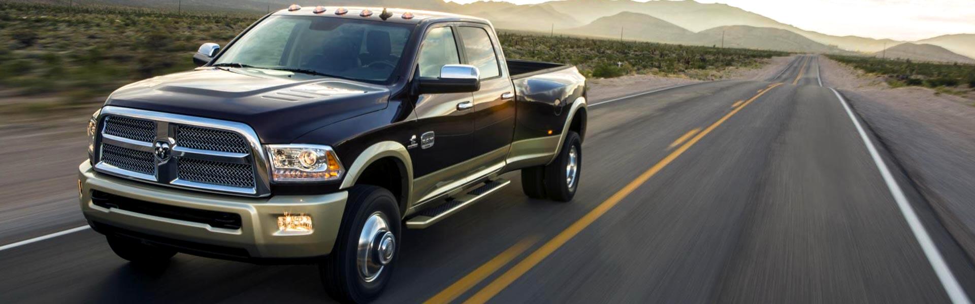 We have trucks that will get you out into the country.