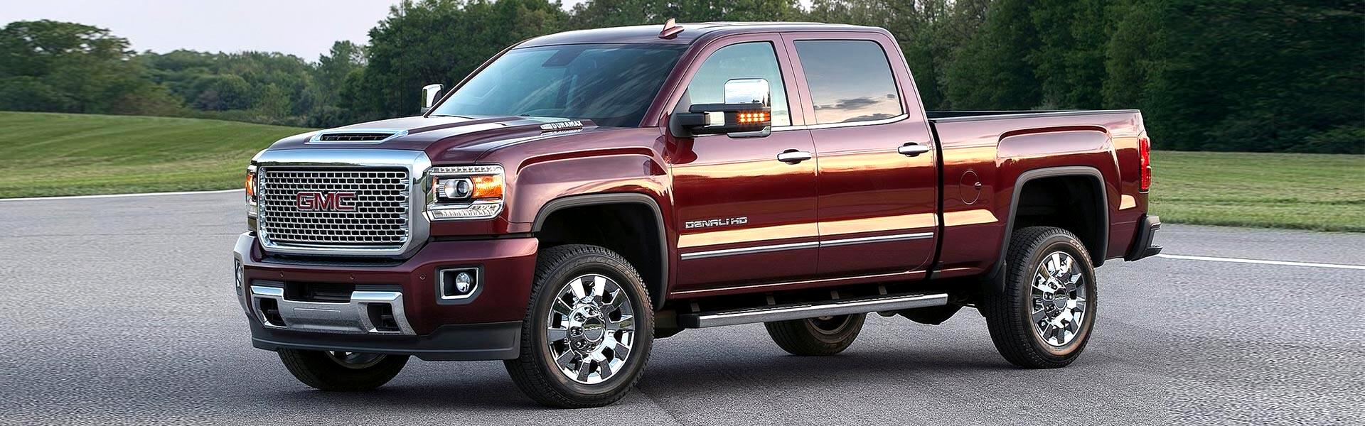 We have trucks that get you around in the city.