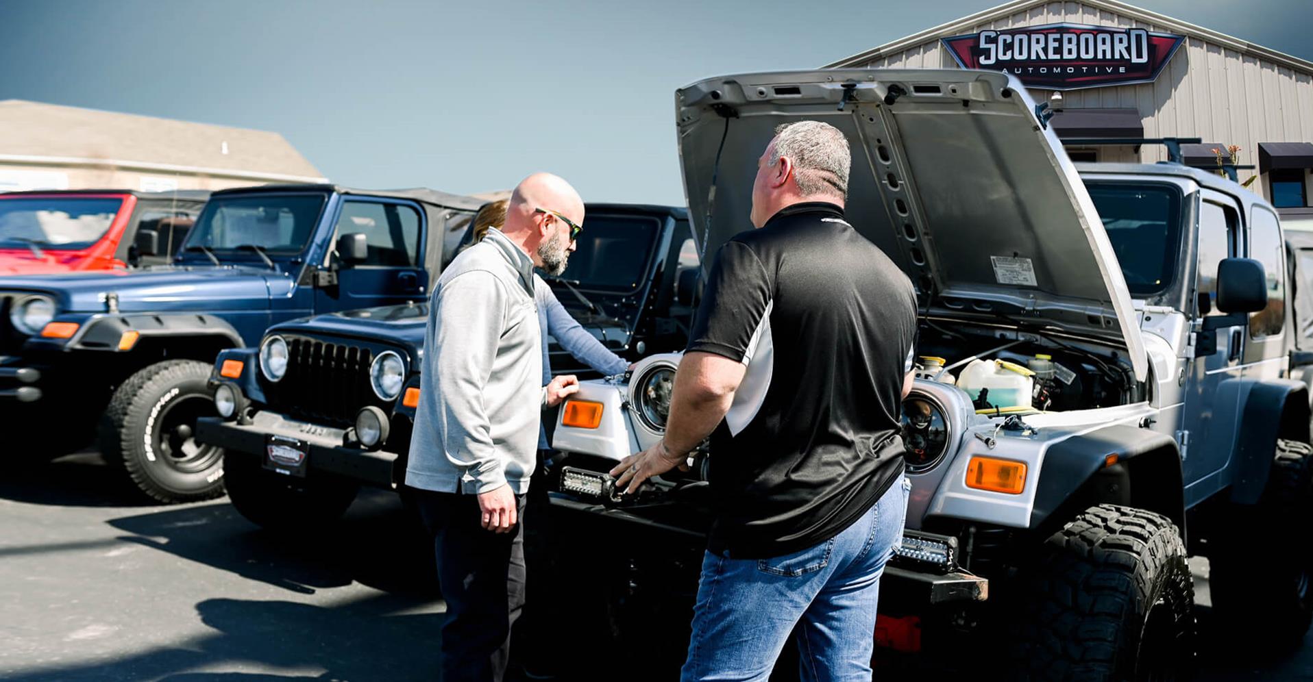 Used Cars Eureka MO Used Cars & Trucks MO Scoreboard Automotive