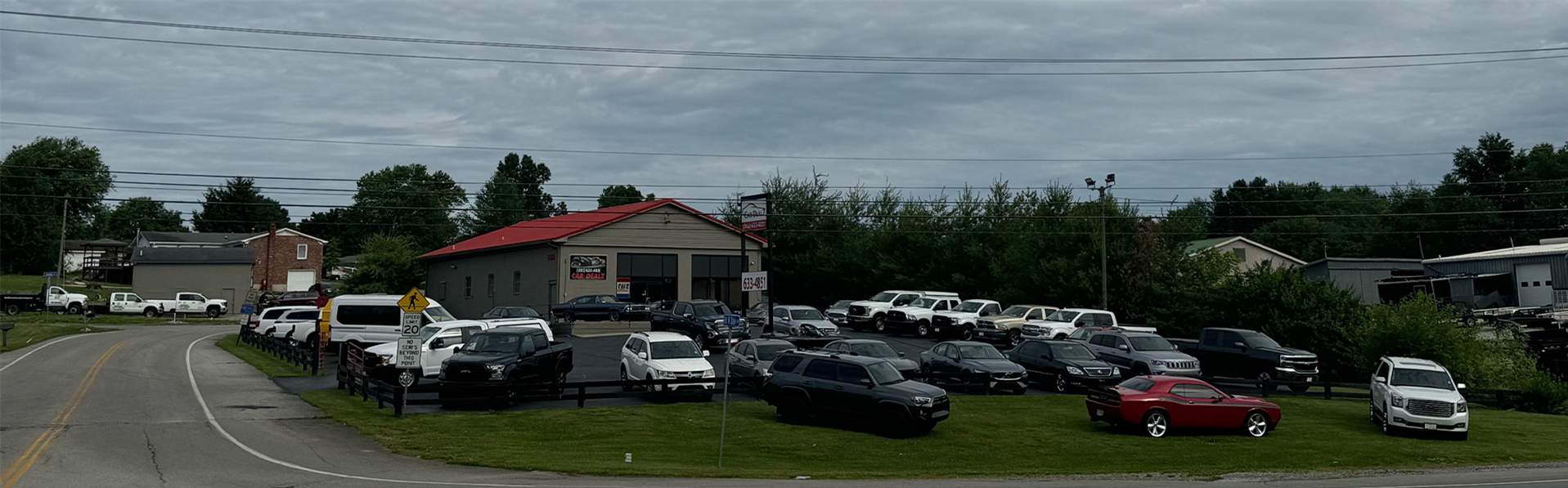 " For a deal you will feel good about "