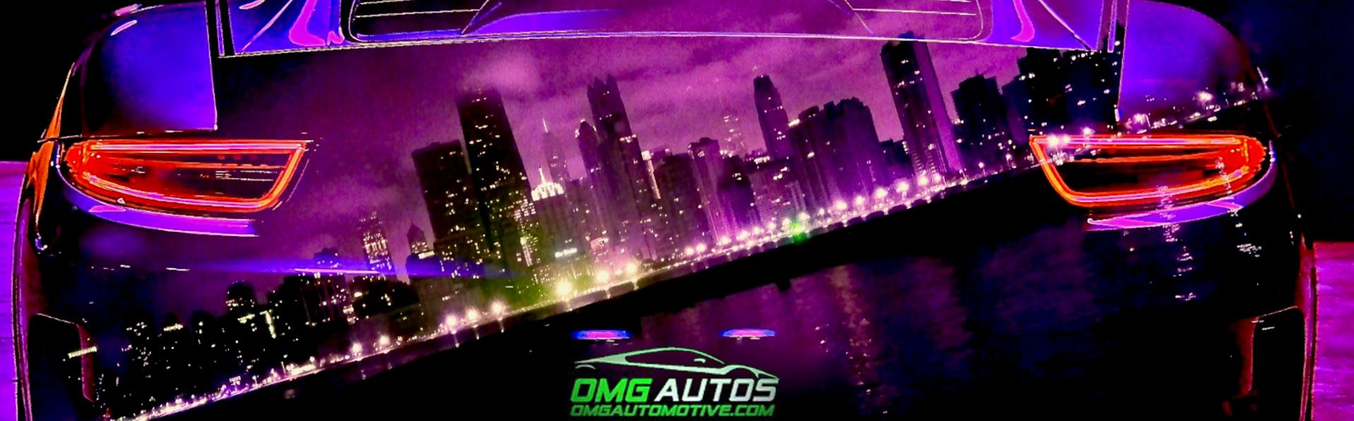 OMG Autos- 1183 Pierson Drive, STE 113, Batavia, IL 60542 1-630-454-4186 