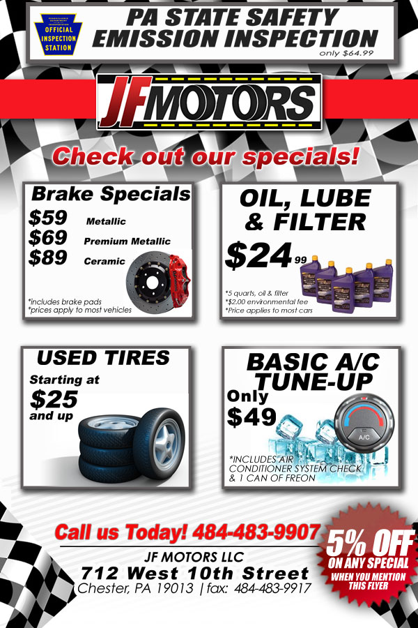 car service flyer