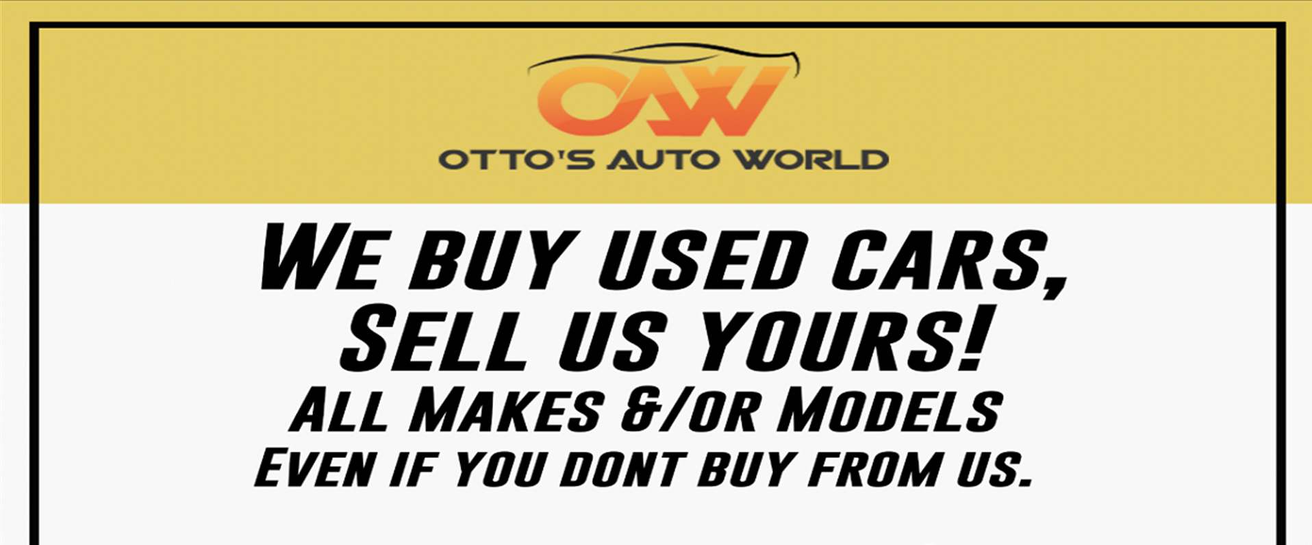 Used Cars & Trucks for Sale Alvin, TX Otto's Auto World